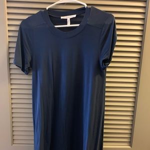 BCBGeneration Navy Blue T-Shirt Dress